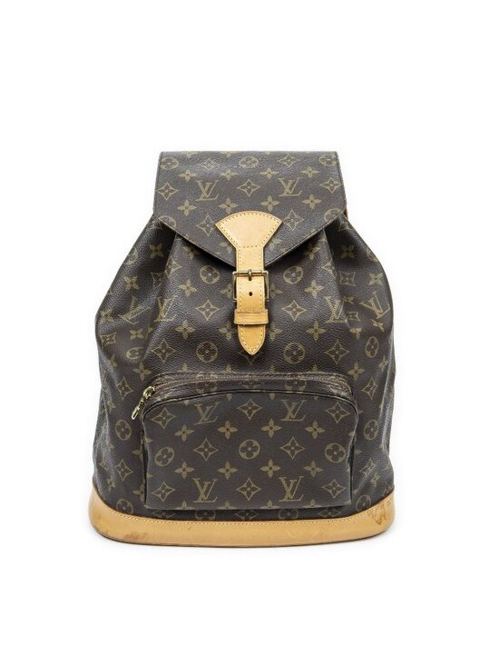 Louis Vuitton Montsouris Brown Monogram Canvas main image 5